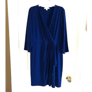 MICHAEL Michael Korda Cobalt Blue Dress